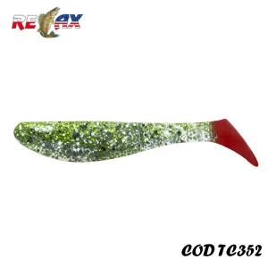 Shad Relax Kopyto Tricolor 7.5cm 352 5buc/plic