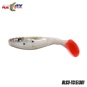 Shad Relax Kopyto Tricolor 7.5cm 361 5buc/plic