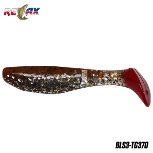 Shad Relax Kopyto Tricolor 7.5cm 370 5buc/plic