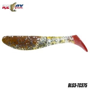 Shad Relax Kopyto Tricolor 7.5cm 375 5buc/plic