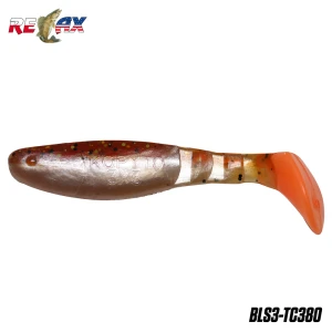 Shad Relax Kopyto Tricolor 7.5cm 380 5buc/plic