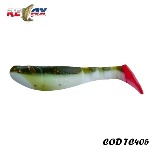 Shad Relax Kopyto Tricolor 7.5cm 405 5buc/plic
