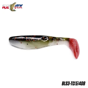 Shad Relax Kopyto Tricolor 7.5cm 408 5buc/plic
