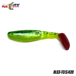 Shad Relax Kopyto Tricolor 7.5cm 439 5buc/plic