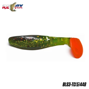 Shad Relax Kopyto Tricolor 7.5cm 448 5buc/plic