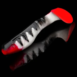 Shad Relax Lures Kopyto Tiger, Tg001r, 7.5cm, 7.0g, 4buc/pac