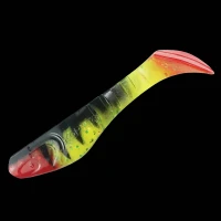 Shad Relax Lures KOPYTO Tiger, TG015R, 7.5cm, 7.0g, 4buc/pac