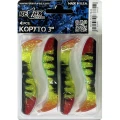 Shad Relax Lures KOPYTO Tiger, TG015R, 7.5cm, 7.0g, 4buc/pac Shad Relax Lures KOPYTO Tiger, TG015R, 7.5cm, 7.0g, 4buc/pac