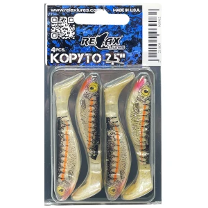 Shad Relax Lures Kopyto Print 004, 6.2cm, 4buc/pac