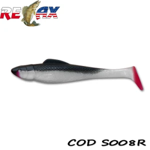Shad Relax Ohio 5 Inch Standard, 12.5cm  Roh5-s008r 5 Buc/plic