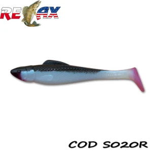 Shad Relax Ohio 5 Inch Standard, 12.5cm  Roh5-s020r 5 Buc/plic