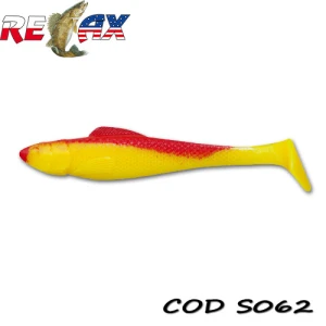 Shad Relax Ohio 5 Inch Standard, 12.5cm  Roh5-s062 5 Buc/plic