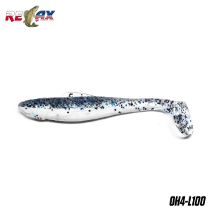 Shad Relax Ohio Laminat 10.5cm L100 10buc/plic