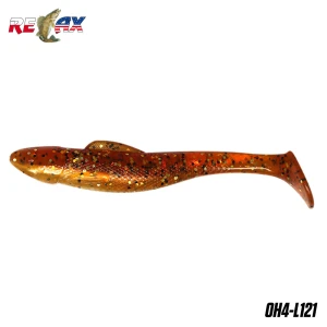 Shad Relax Ohio Laminat 10.5cm L121 10buc/plic