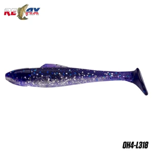 Shad Relax Ohio Laminat 10.5cm L318 10buc/plic