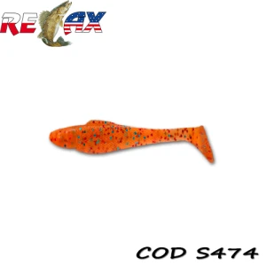 Shad Relax Ohio Standard 5cm 2g S474 15buc/plic