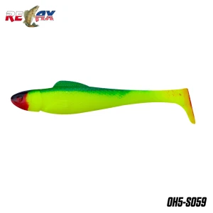 Shad Relax Ohio Standard S059 12.5cm 14g 5buc/plic