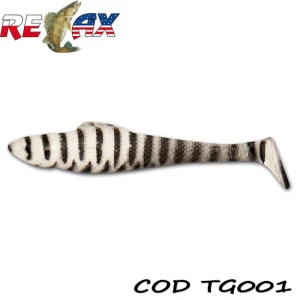 Shad Relax Ohio Tiger 10.5cm Tg001 10 Buc/plic