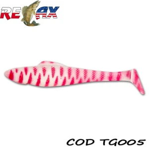 Shad Relax Ohio Tiger 10.5cm Tg005 10 Buc/plic
