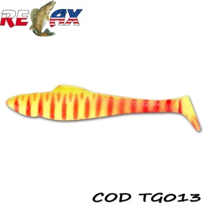 Shad Relax Ohio Tiger 10.5cm Tg013 10 Buc/plic