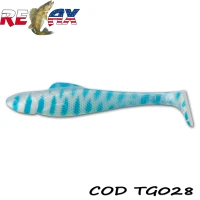 Shad Relax Ohio Tiger 7.5cm 4gr TG028 10buc/plic