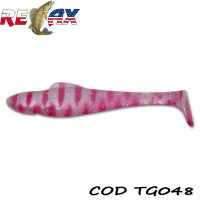 Shad Relax Ohio Tiger 7.5cm 4gr TG048 10buc/plic Shad Relax Ohio Tiger 7.5cm 4gr TG048 10buc/plic