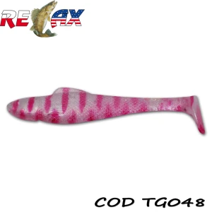 Shad Relax Ohio Tiger 7.5cm 4gr Tg048 10buc/plic