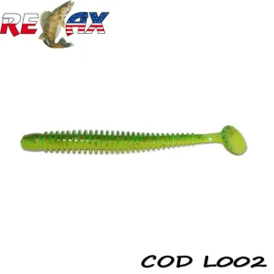 Shad Relax Texas 10cm Laminat L002 10 Buc/plic