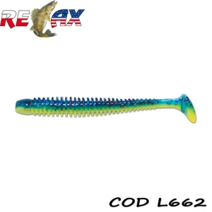 Shad Relax Texas 10cm Laminat L662 10 Buc/plic