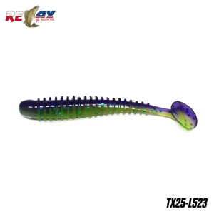 Shad Relax Texas Laminat L523 6cm 4buc/plic