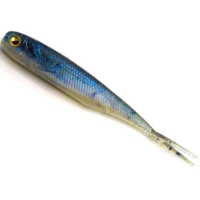 Shad Riad Fish Roller, 042 Dark Cinnamon Shad, 8.9cm, 7buc/pac Shad Riad Fish Roller, 042 Dark Cinnamon Shad, 8.9cm, 7buc/pac