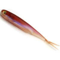 Shad Riad Fish Roller, 048 Pearl Wakasagi, 8.9cm, 7buc/pac Shad Riad Fish Roller, 048 Pearl Wakasagi, 8.9cm, 7buc/pac