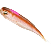 Shad Riad Fish Skin Roller, 080 Clear Wakasagi, 8.9cm, 7buc/pac Shad Riad Fish Skin Roller, 080 Clear Wakasagi, 8.9cm, 7buc/pac