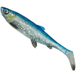 Shad SAVAGE GEAR 3D Herring Shad, Blue Silver, 25cm, 102g, 1buc/pac Shad SAVAGE GEAR 3D Herring Shad, Blue Silver, 25cm, 102g, 1buc/pac