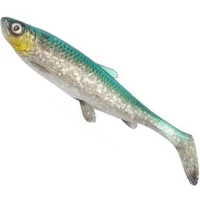 Shad SAVAGE GEAR 3D Herring Shad, Green Silver, 17.5cm, 35g, 2buc/pac