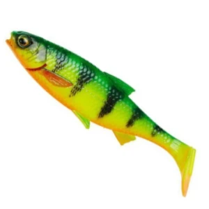 Shad SAVAGE GEAR 3D River Roach, Firetiger, 14cm, 28g, 2buc/pac