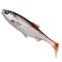 Shad SAVAGE GEAR 3D River Roach, Smelt, 12cm, 17g, 4buc/pac