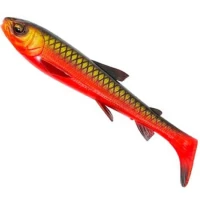 Shad SAVAGE GEAR 3D Whitefish Shad Lure, Black Red, 12cm, 14g, 3buc/pac Shad SAVAGE GEAR 3D Whitefish Shad Lure, Black Red, 12cm, 14g, 3buc/pac