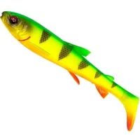 Shad SAVAGE GEAR 3D Whitefish Shad Lure, Firetiger, 12cm, 14g, 3buc/pac