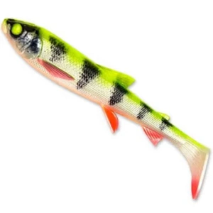 Shad SAVAGE GEAR 3D Whitefish Shad Lure, Lemon Tiger, 15cm, 27g, 2buc/pac Shad SAVAGE GEAR 3D Whitefish Shad Lure, Lemon Tiger, 15cm, 27g, 2buc/pac