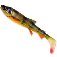 Shad SAVAGE GEAR 3D Whitefish Shad Lure, Perch, 15cm, 27g, 2buc/pac Shad SAVAGE GEAR 3D Whitefish Shad Lure, Perch, 15cm, 27g, 2buc/pac