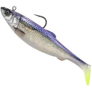 Shad SAVAGE GEAR 4D Herring Big Shad, 18cm, 112g, Clear Herring, 2+1buc/pac