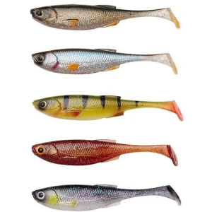 Shad SAVAGE GEAR CRAFT  10CM/6G CLEAR WATER MIX 5BUC/PL Shad SAVAGE GEAR CRAFT  10CM/6G CLEAR WATER MIX 5BUC/PL