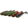 Shad SAVAGE GEAR CRAFT  8.8CM/4,6G CLEAR WATER MIX 5BUC/PL Shad SAVAGE GEAR CRAFT  8.8CM/4,6G CLEAR WATER MIX 5BUC/PL