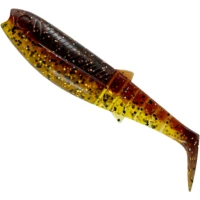 Shad Savage Gear Cannibal Shad, Motoroil Uv, 10cm, 9g,  5buc/pac