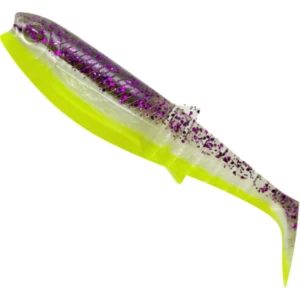 Shad SAVAGE GEAR Cannibal Shad, Purple Glitter Bomb, 10cm, 9g,  5buc/pac