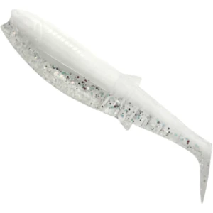 Shad SAVAGE GEAR Cannibal Shad, White Flash, 8cm, 5g,  5buc/pac