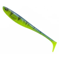 Shad SAVAGE GEAR Collapser, Fluoro Perch, 12g, 14cm, 3buc/pac Shad SAVAGE GEAR Collapser, Fluoro Perch, 12g, 14cm, 3buc/pac