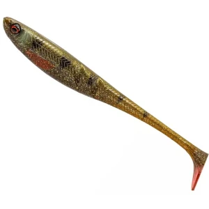 Shad SAVAGE GEAR Collapser, Motoroil Perch FT , 44g, 22cm, 2buc/pac Shad SAVAGE GEAR Collapser, Motoroil Perch FT , 44g, 22cm, 2buc/pac