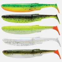 Shad SAVAGE GEAR Craft Bleak, 12cm, 11,8g, Dark W Mix, 4buc/pac